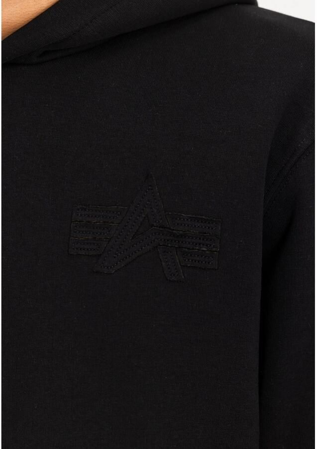 Alpha Industries Hoodie Coach Hoodie Backprint