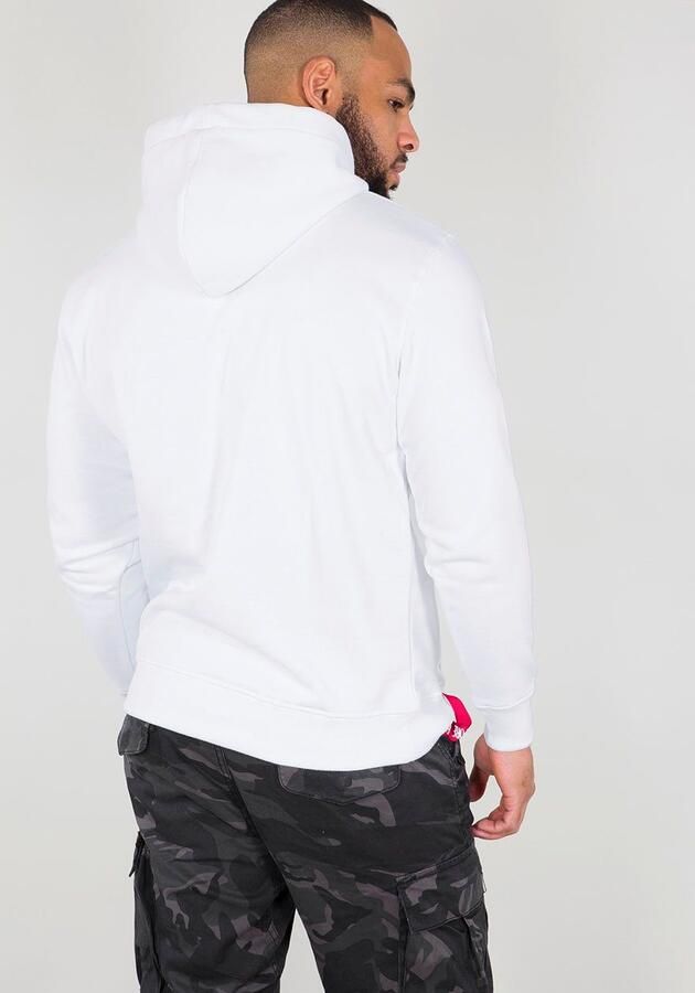 Alpha Industries Hoodie Men Hoodies Basic Hoody Small Logo - Foto 2