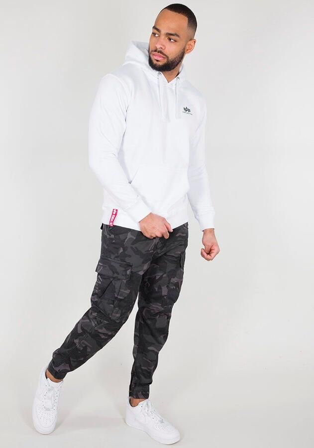 Alpha Industries Hoodie Men Hoodies Basic Hoody Small Logo