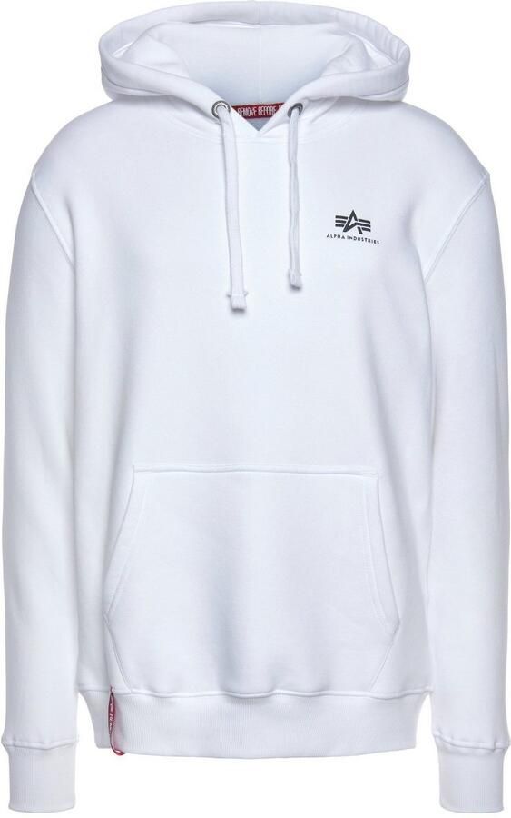 Alpha Industries Hoodie Men Hoodies Basic Hoody Small Logo - Foto 4