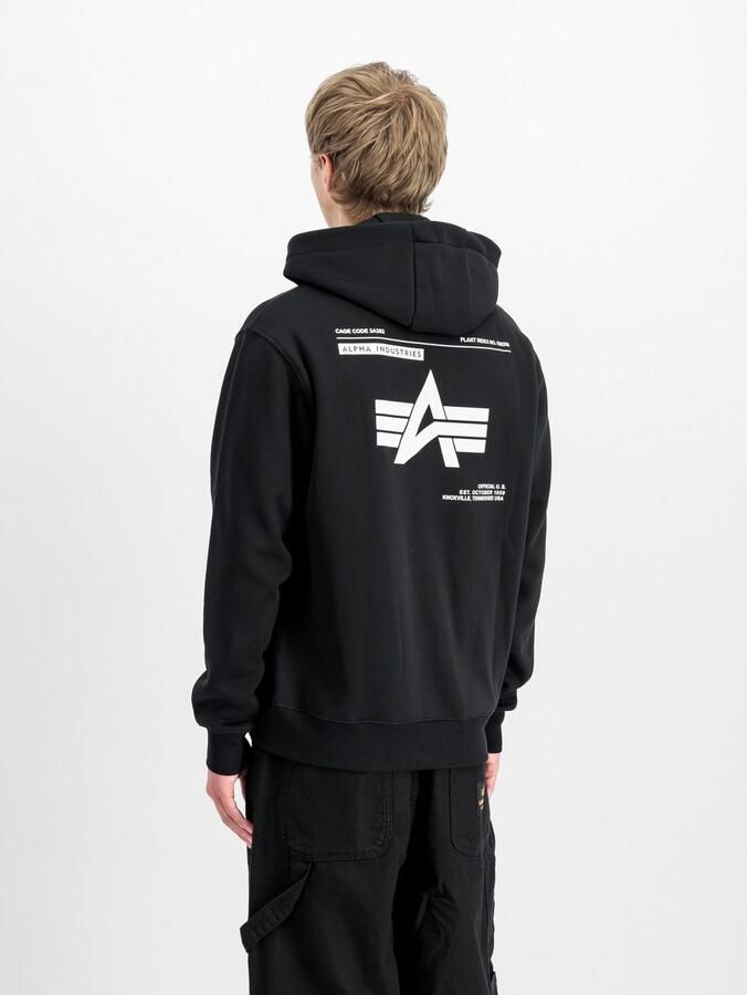 Alpha Industries Hoodie Label Hoodie BP
