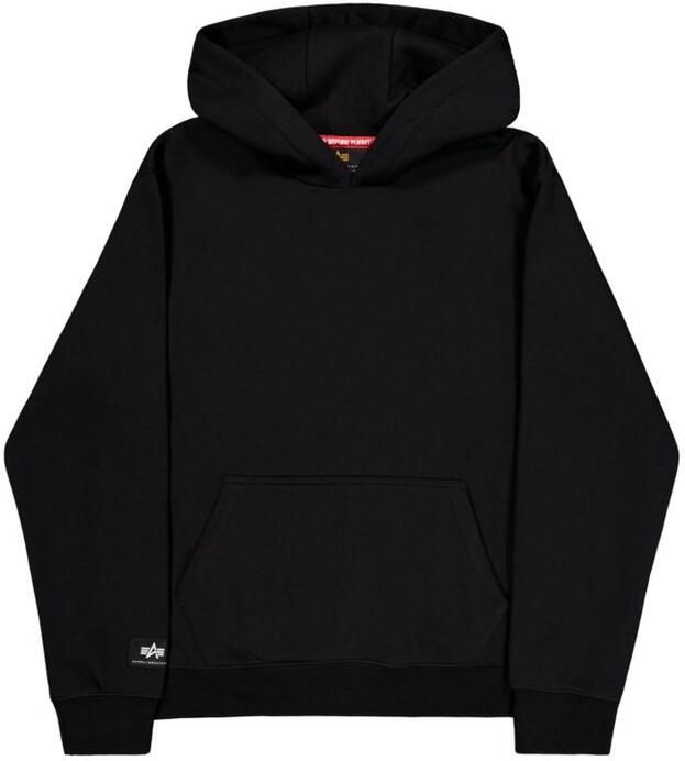 Alpha Industries Hoodie Label Hoodie BP - Foto 2