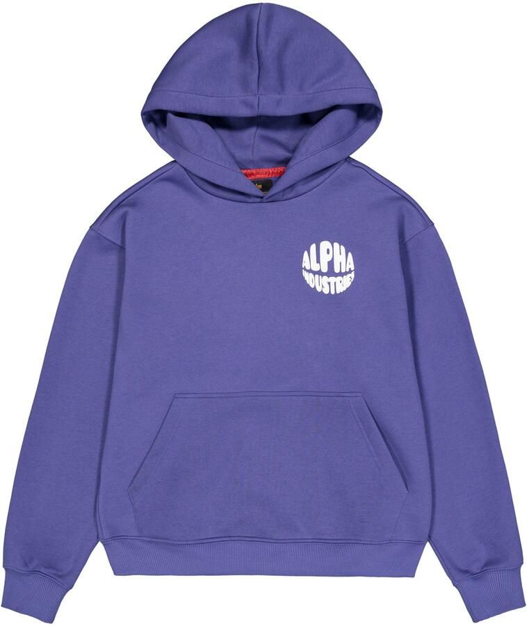 Alpha Industries Hoodie Logo Hoodie Backprint W - Foto 5