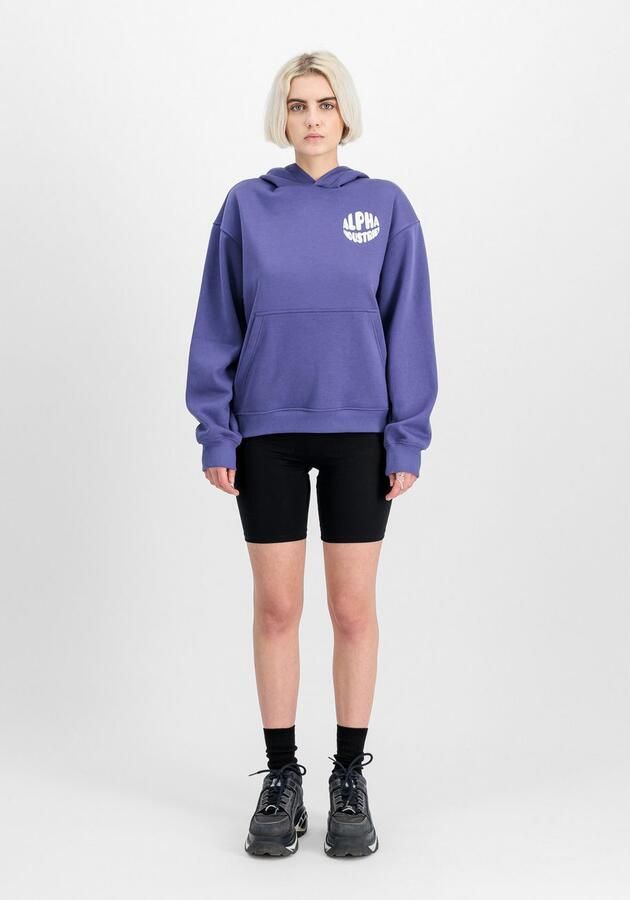 Alpha Industries Hoodie Logo Hoodie Backprint W - Foto 2