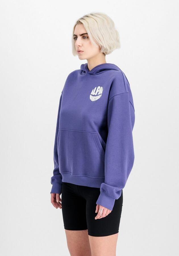 Alpha Industries Hoodie Logo Hoodie Backprint W - Foto 3