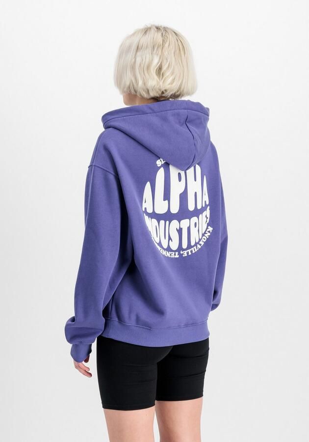Alpha Industries Hoodie Logo Hoodie Backprint W - Foto 4