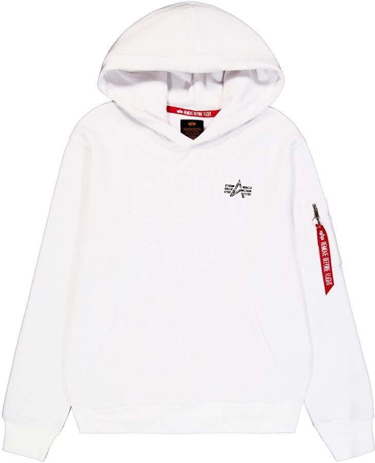 Alpha Industries Hoodie Signature Backprint Hoodie - Foto 5