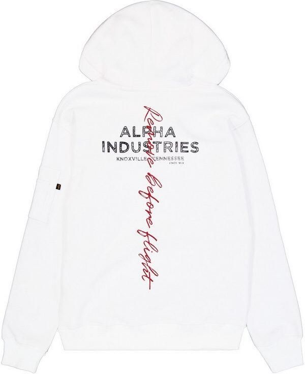 Alpha Industries Hoodie Signature Backprint Hoodie - Foto 4