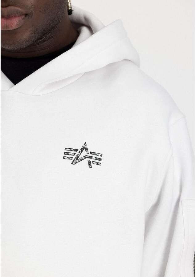 Alpha Industries Hoodie Signature Backprint Hoodie