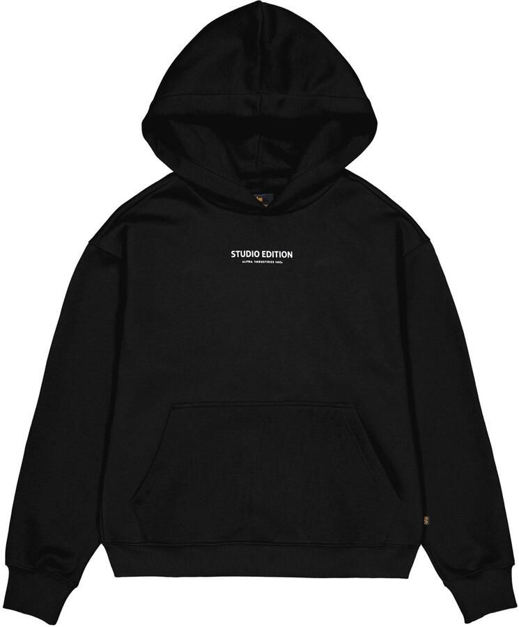 Alpha Industries Hoodie Studio Edition Backprint Hoodie W - Foto 6
