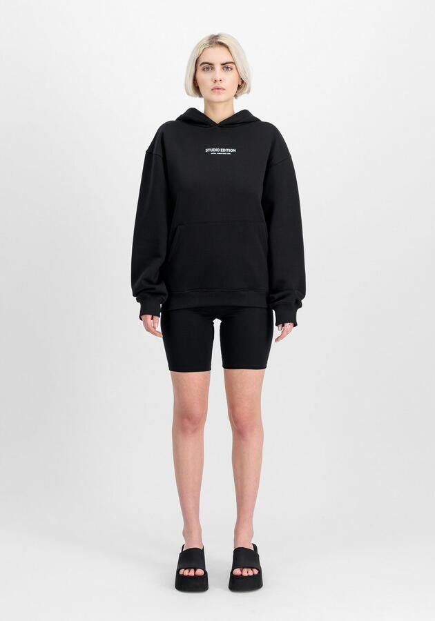 Alpha Industries Hoodie Studio Edition Backprint Hoodie W - Foto 2