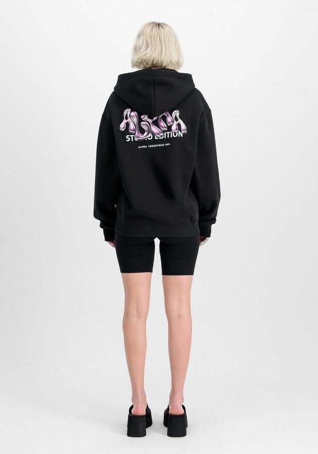 Alpha Industries Hoodie Studio Edition Backprint Hoodie W - Foto 3