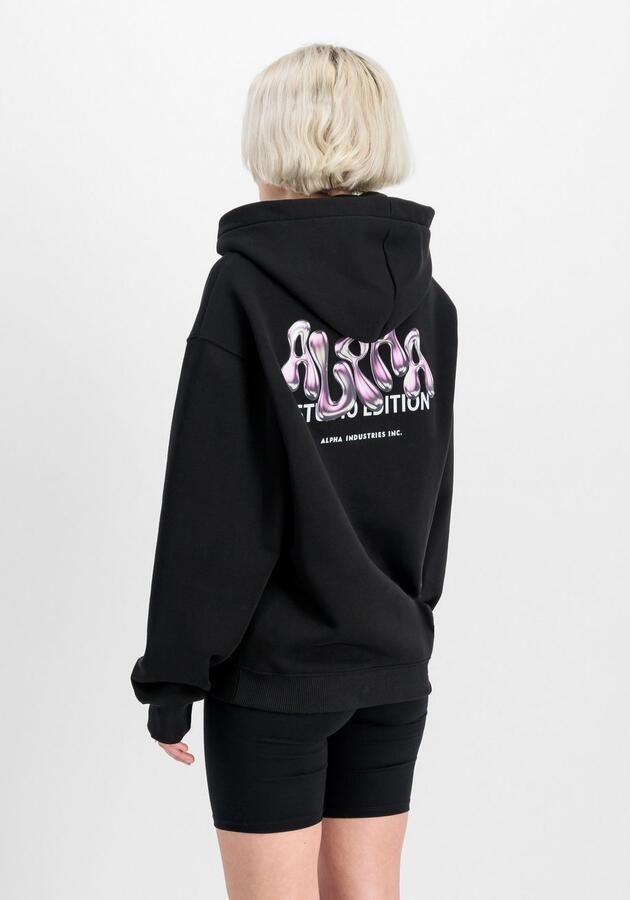 Alpha Industries Hoodie Studio Edition Backprint Hoodie W - Foto 5