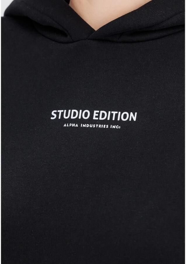 Alpha Industries Hoodie Studio Edition Backprint Hoodie W