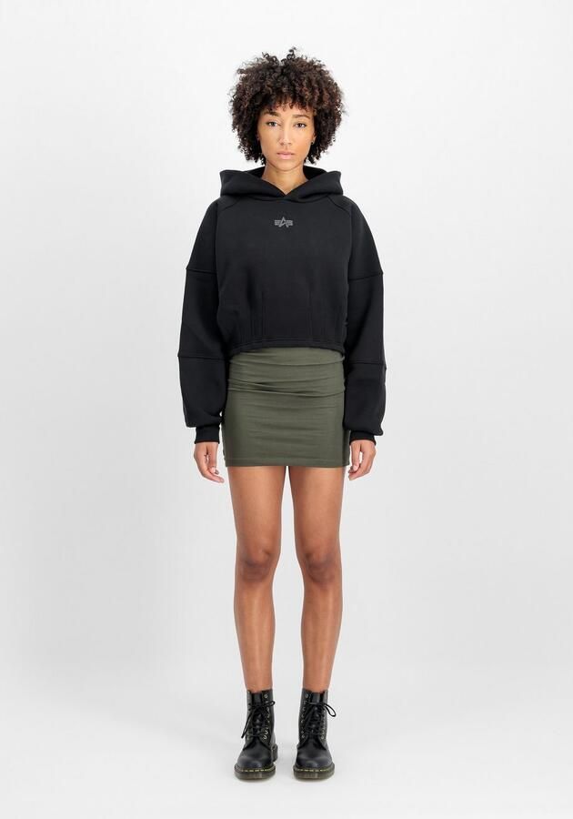 Alpha Industries Hoodie Waisted Hoodie W - Foto 2