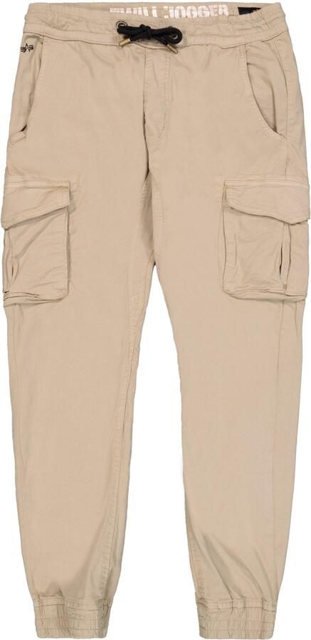 Alpha industries Cargobroek met labeldetails model 'Twill' - Foto 6