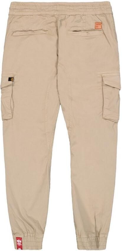 Alpha industries Cargobroek met labeldetails model 'Twill' - Foto 5