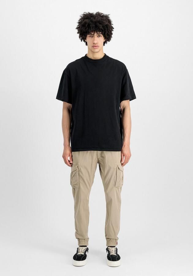 Alpha industries Cargobroek met labeldetails model 'Twill' - Foto 2