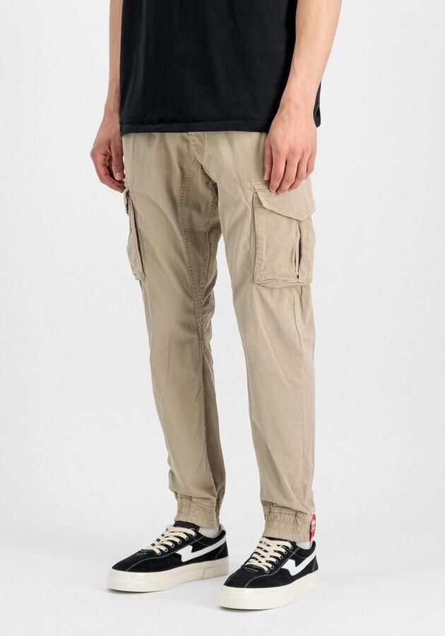 Alpha industries Cargobroek met labeldetails model 'Twill' - Foto 3