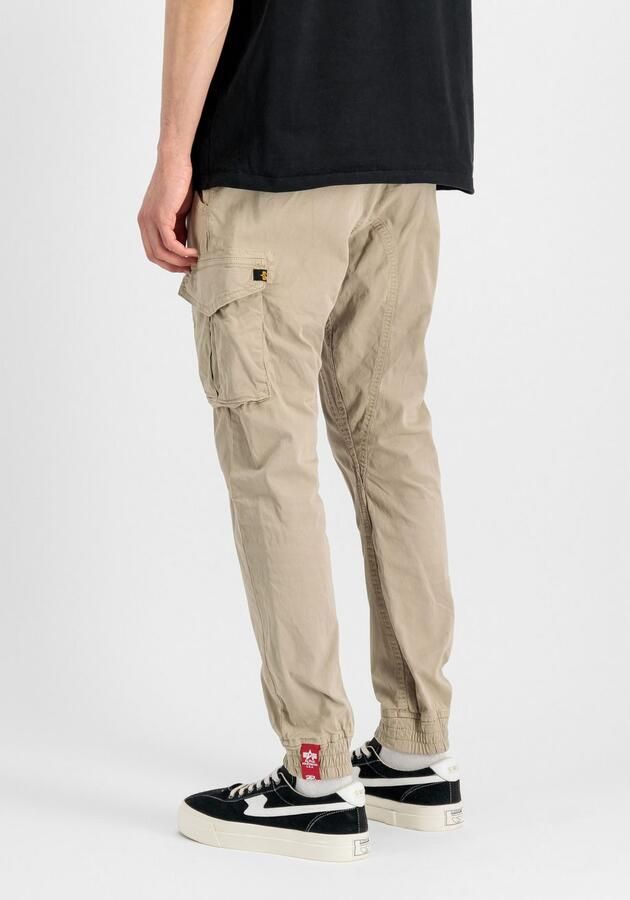 Alpha industries Cargobroek met labeldetails model 'Twill' - Foto 4