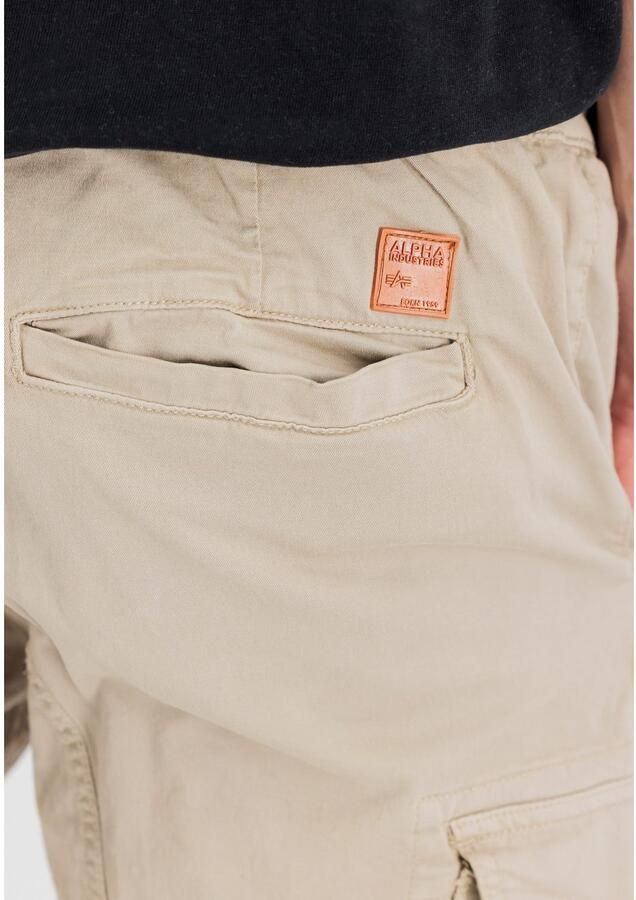 Alpha industries Cargobroek met labeldetails model 'Twill' - Foto 1