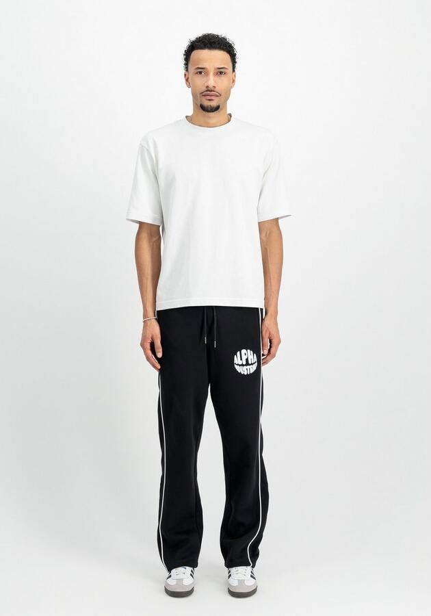 Alpha industries Regular fit sweatpants met labelprint - Foto 2