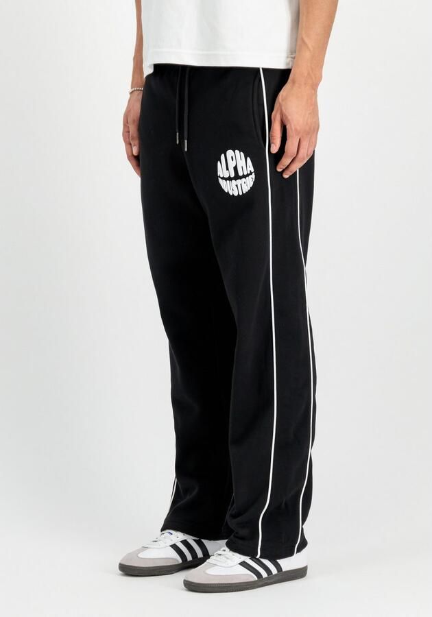 Alpha industries Regular fit sweatpants met labelprint - Foto 3