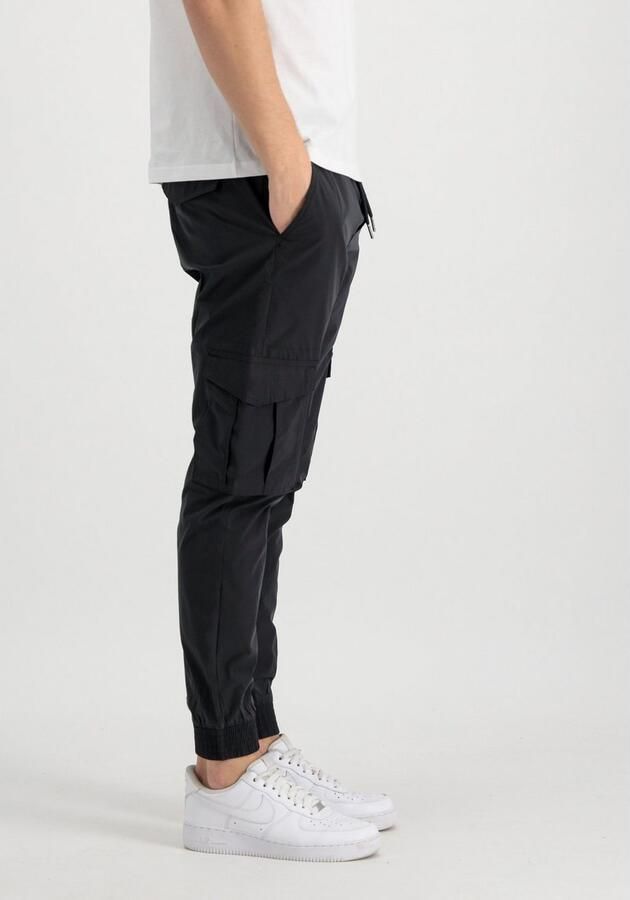 Alpha industries Nylon Cargo Jogger Pants Black Heren - Foto 5