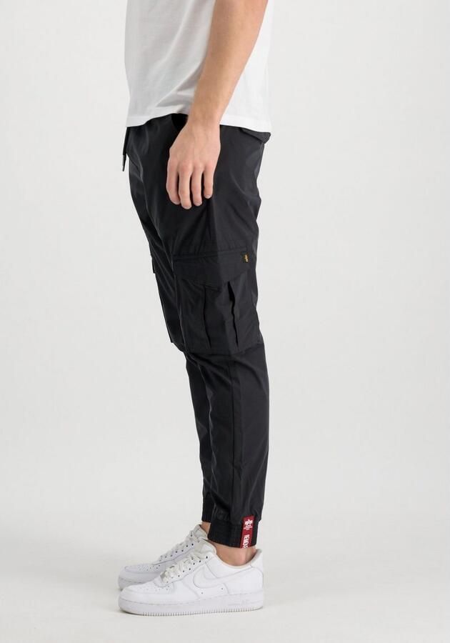 Alpha industries Nylon Cargo Jogger Pants Black Heren