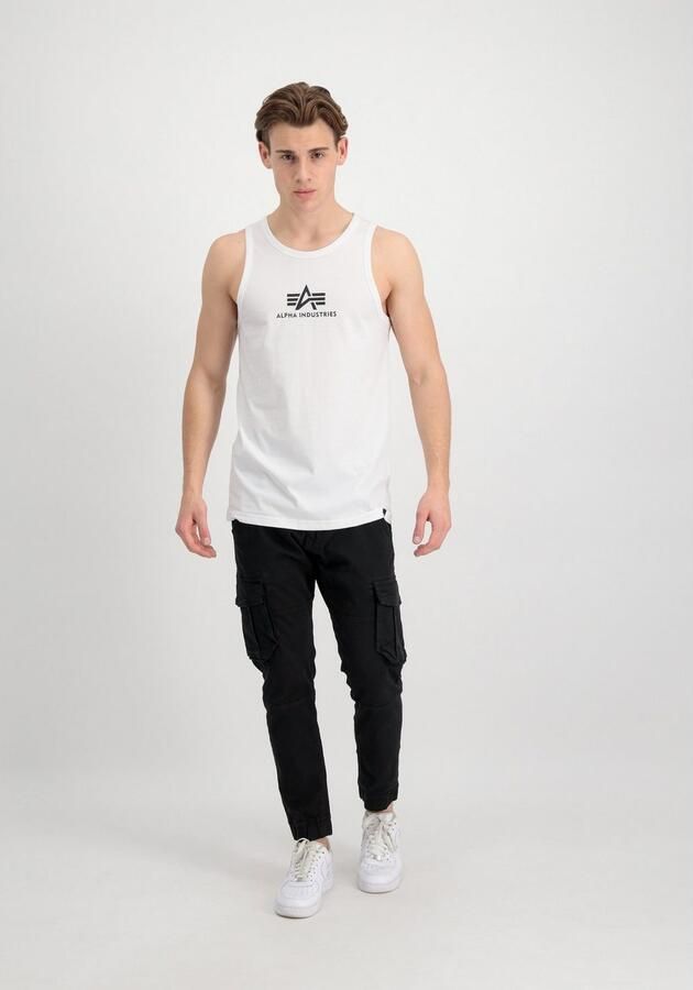 Alpha industries Nylon Cargo Jogger Pants Black Heren - Foto 2