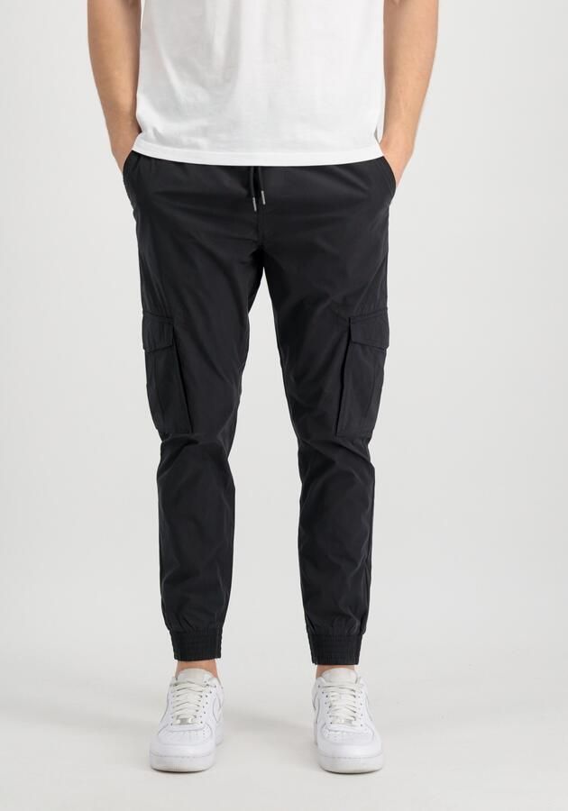 Alpha industries Nylon Cargo Jogger Pants Black Heren - Foto 3