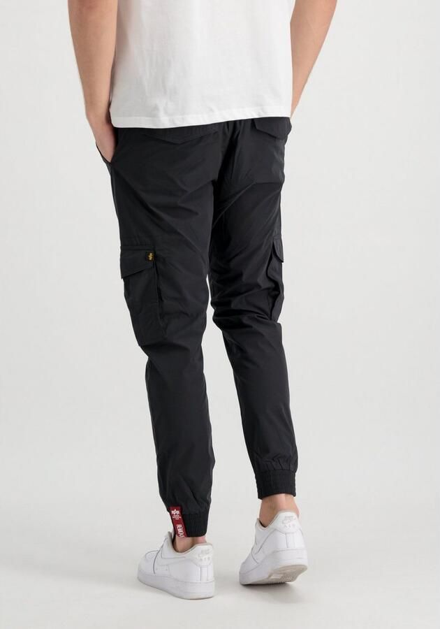 Alpha industries Nylon Cargo Jogger Pants Black Heren - Foto 4