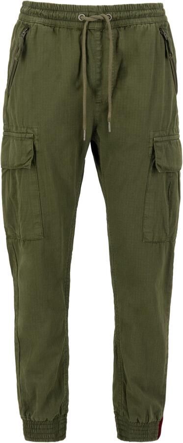 Alpha industries Joggingbroek Ripstop Groen Heren - Foto 6