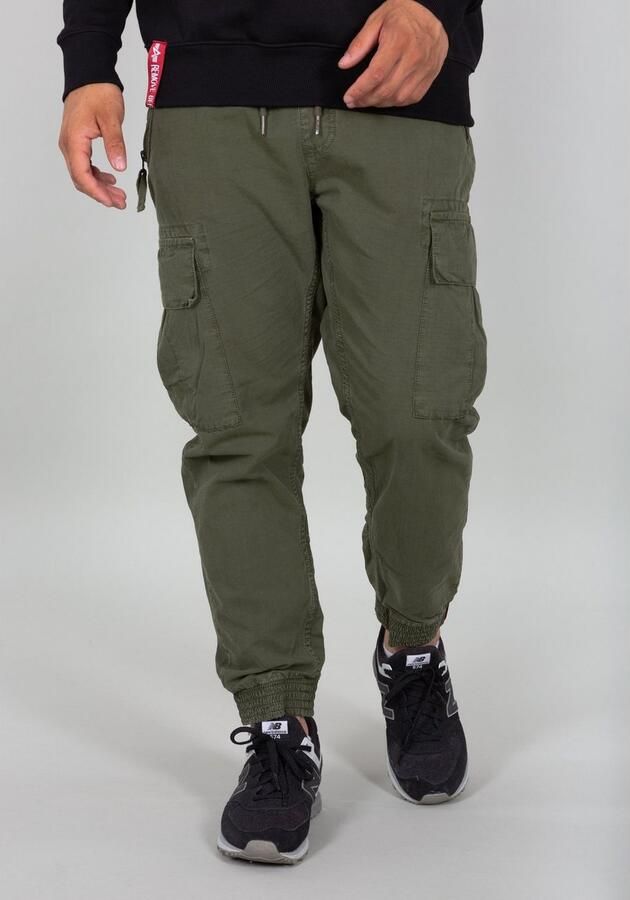 Alpha industries Joggingbroek Ripstop Groen Heren