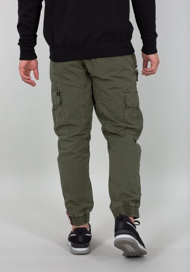 Alpha industries Joggingbroek Ripstop Groen Heren - Foto 2