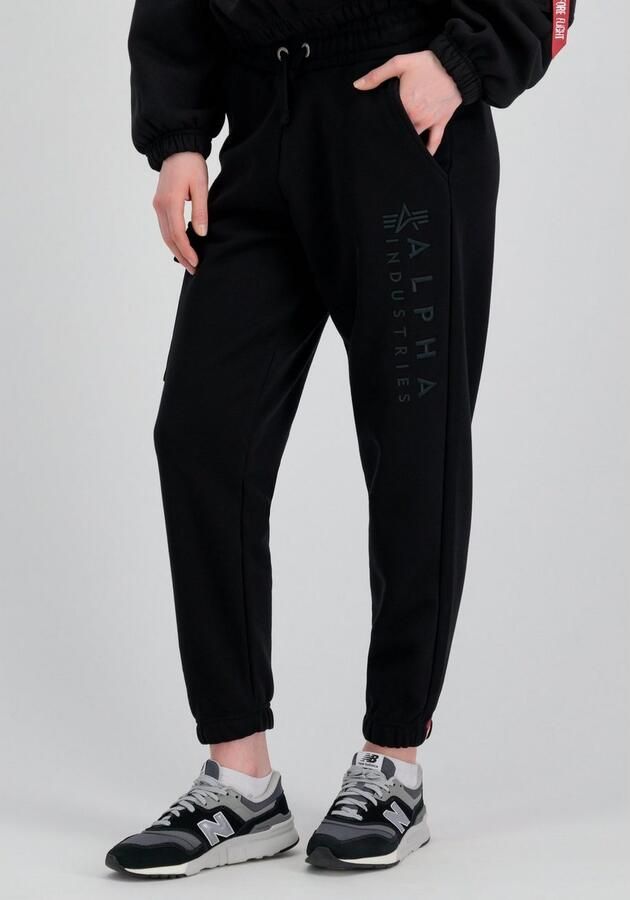 Alpha Industries Joggingbroek Women Jogger EMB Jogger Wmn - Foto 3