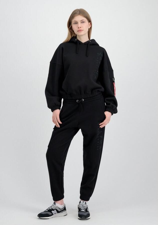Alpha Industries Joggingbroek Women Jogger EMB Jogger Wmn - Foto 4
