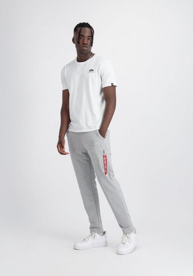 Alpha industries X-fit Jogger S Leg Trainingsbroeken Kleding grey heather maat: L beschikbare maaten:S M L - Foto 2