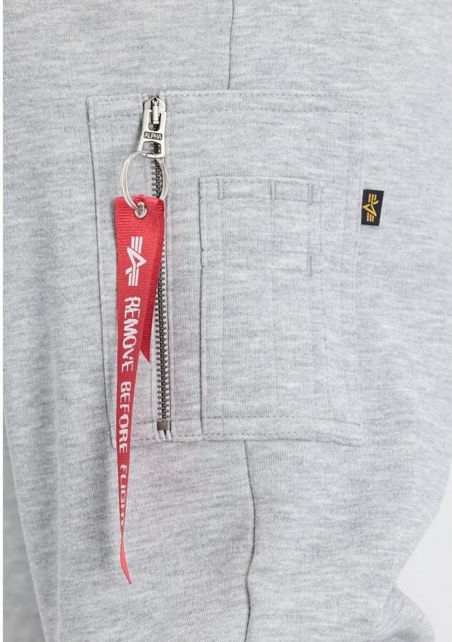 Alpha industries X-fit Jogger S Leg Trainingsbroeken Kleding grey heather maat: L beschikbare maaten:S M L