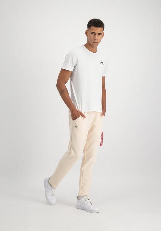 Alpha industries X-fit Jogger S Leg Trainingsbroeken Kleding jet stream white maat: XXL beschikbare maaten:S M XXL