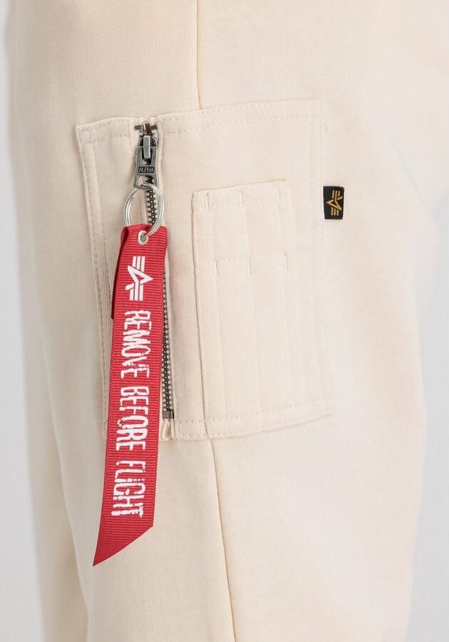 Alpha industries X-fit Jogger S Leg Trainingsbroeken Kleding jet stream white maat: XXL beschikbare maaten:S M XXL - Foto 3