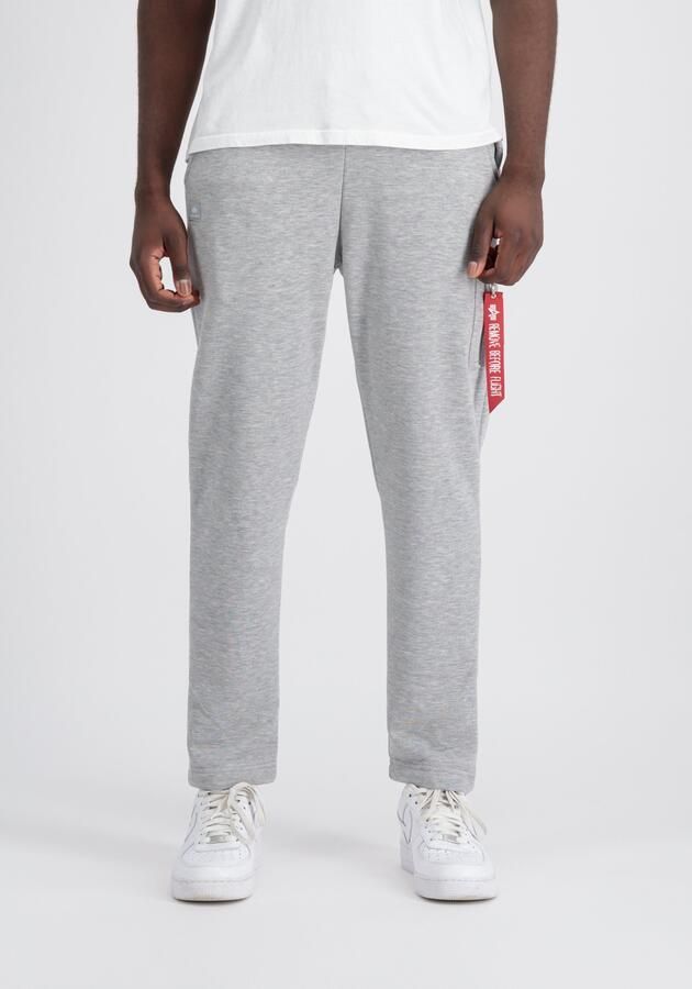 Alpha industries X-fit Jogger S Leg Trainingsbroeken Kleding grey heather maat: L beschikbare maaten:S M L - Foto 4