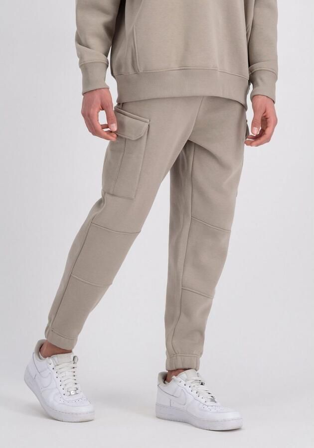 Alpha industries X-fit Label Jogger Cargobroeken Kleding vintage sand maat: XXL beschikbare maaten:S M L XL XXL - Foto 2