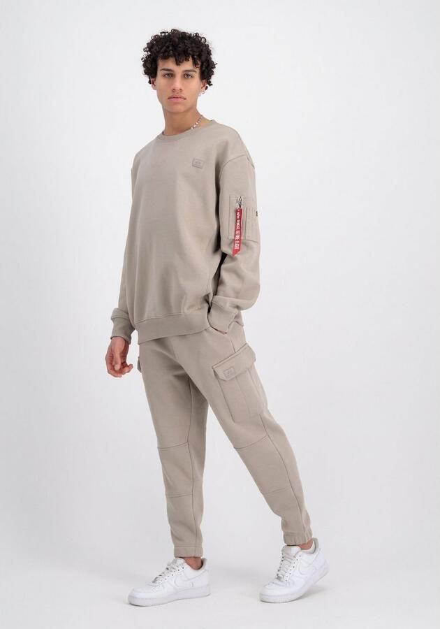 Alpha industries X-fit Label Jogger Cargobroeken Kleding vintage sand maat: XXL beschikbare maaten:S M L XL XXL - Foto 4