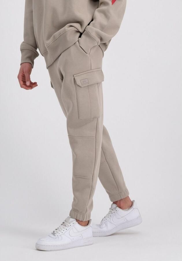 Alpha industries X-fit Label Jogger Cargobroeken Kleding vintage sand maat: XXL beschikbare maaten:S M L XL XXL - Foto 5