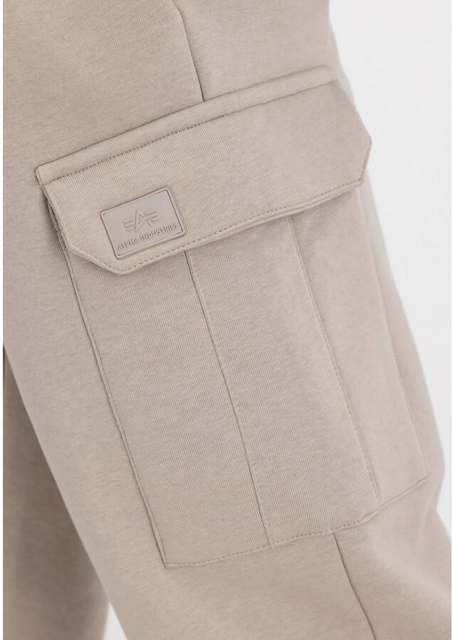 Alpha industries X-fit Label Jogger Cargobroeken Kleding vintage sand maat: XXL beschikbare maaten:S M L XL XXL