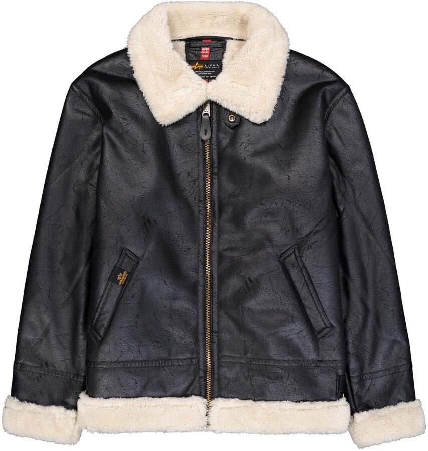 Alpha industries Shearling Jackets Zwart Heren - Foto 6