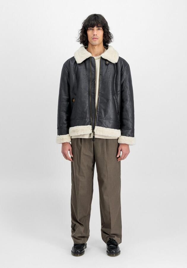 Alpha industries Shearling Jackets Zwart Heren - Foto 2