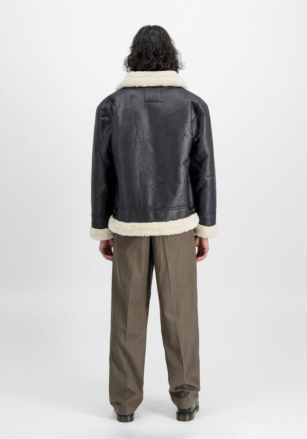 Alpha industries Shearling Jackets Zwart Heren - Foto 3