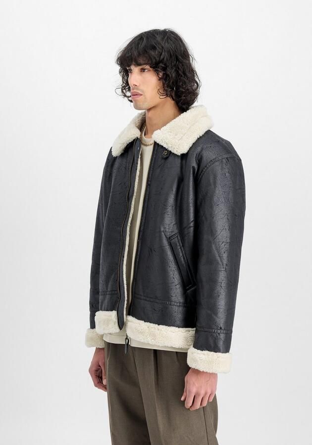 Alpha industries Shearling Jackets Zwart Heren - Foto 4